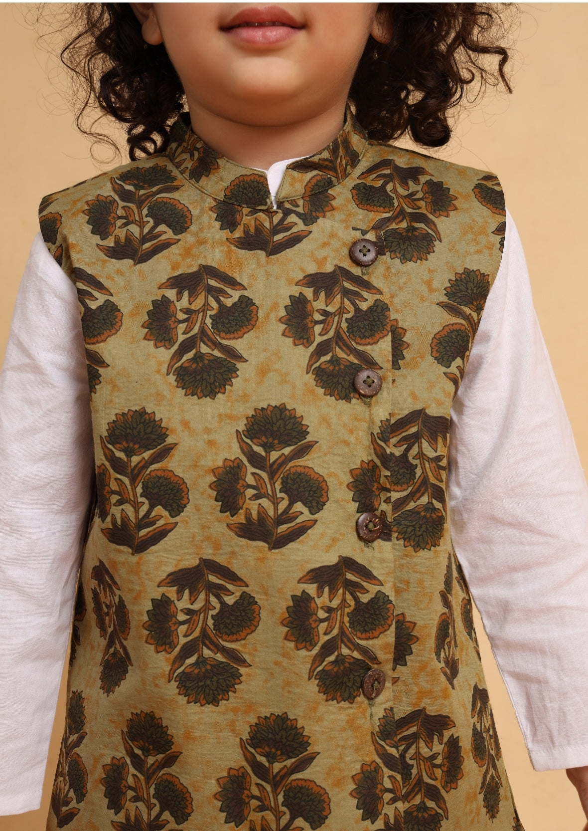 Chote Nawab Printed Set