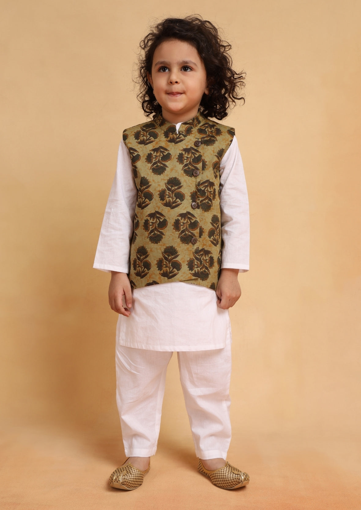 Chote Nawab Printed Set