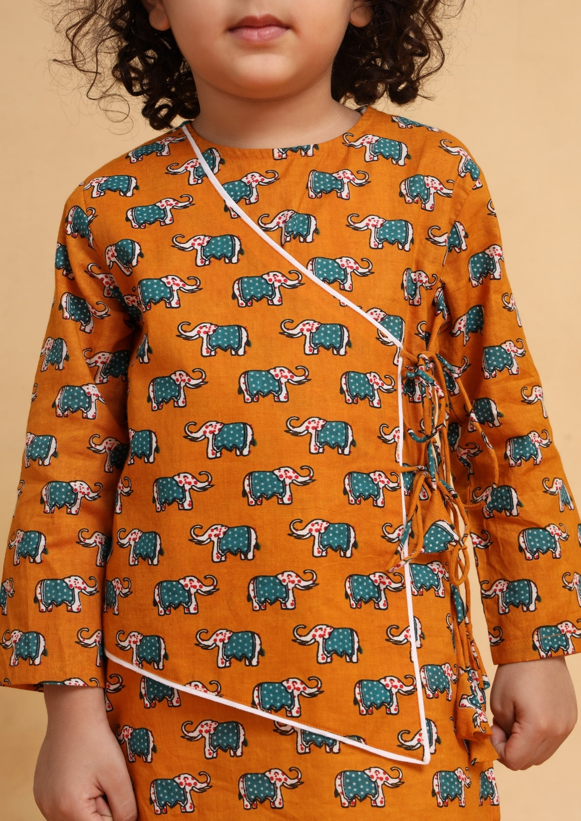 Tiny Tusker Kurta Set