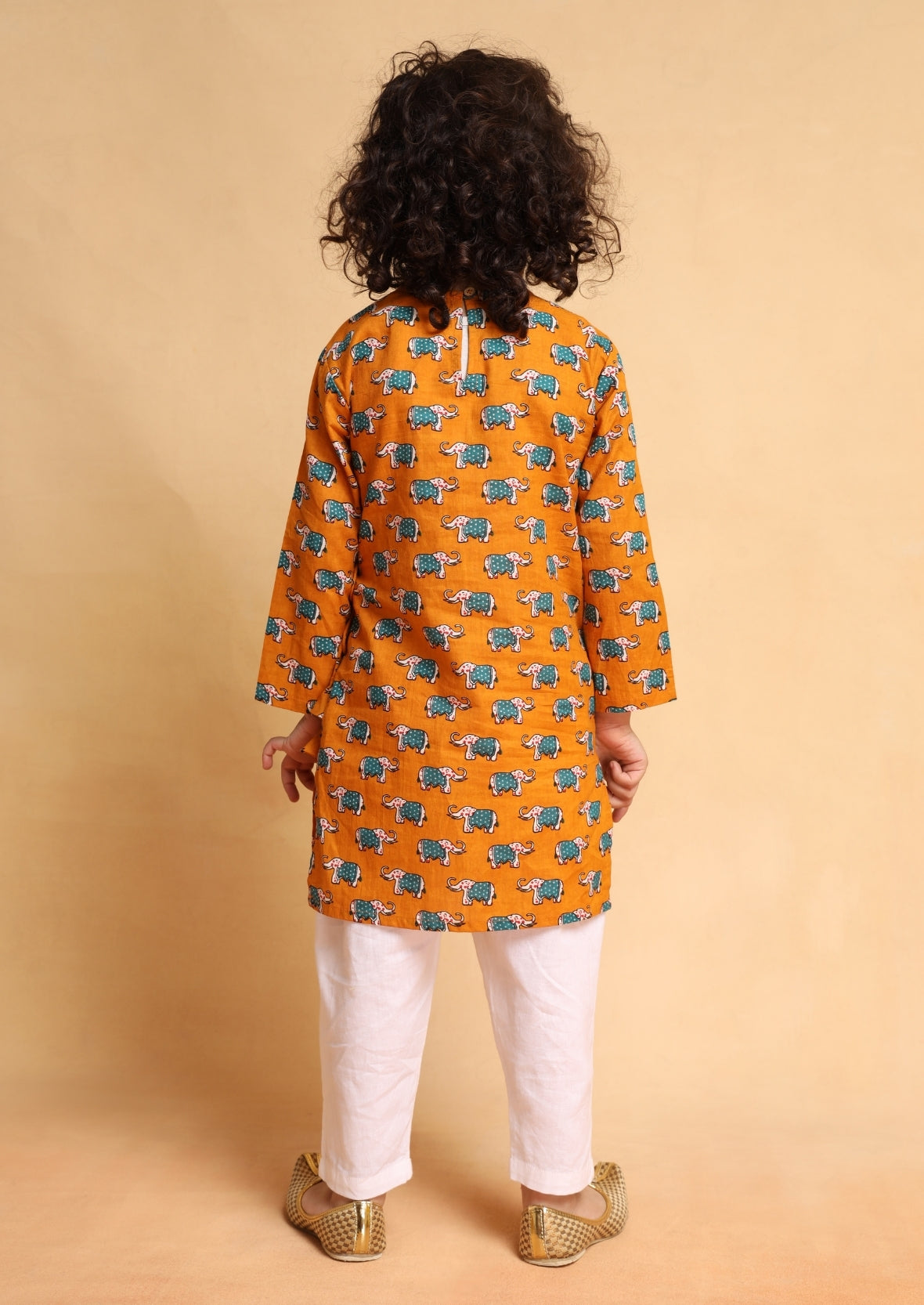 Tiny Tusker Kurta Set