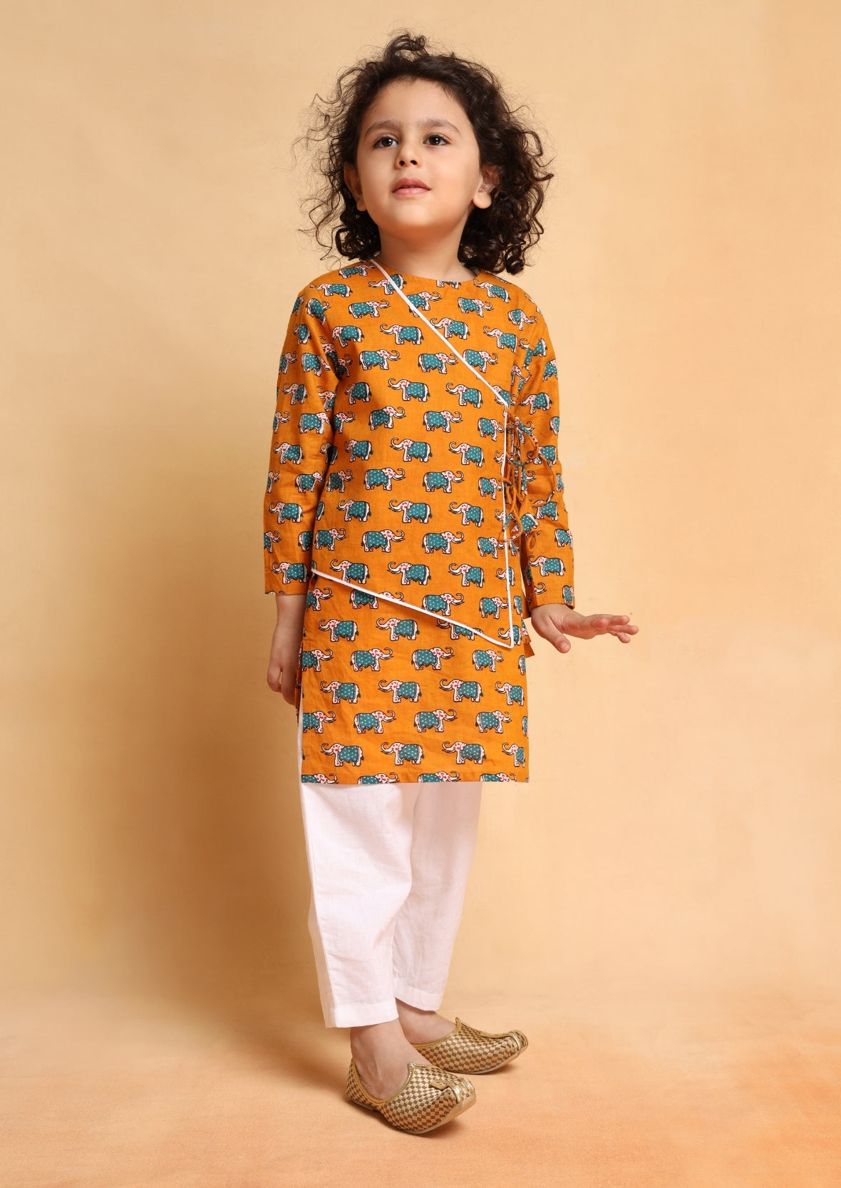 Tiny Tusker Kurta Set