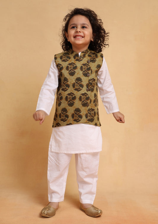 Chote Nawab Printed Set